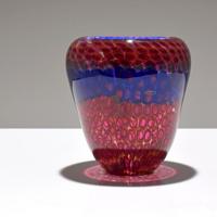 Stephen Rolfe Powell Art Glass Vase - Sold for $2,250 on 10-10-2020 (Lot 139).jpg